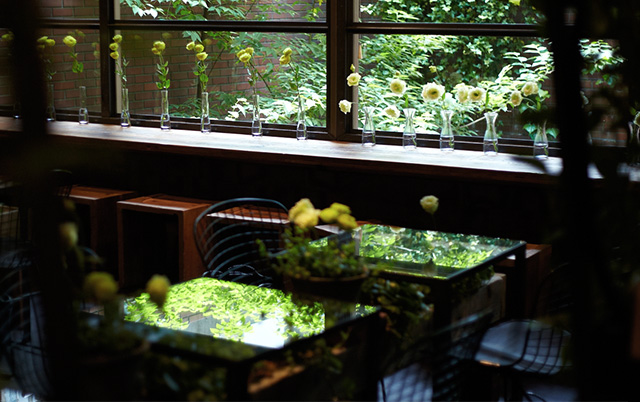 2013.6.27 OPEN AOYAMA FLOWER MARKET TEA HOUSE